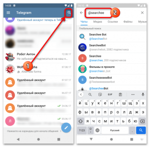 Как найти свои каналы в Телеграм?