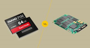 Что лучше eMMC или SSD и в чем разница?