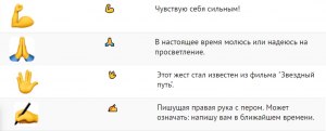 Что означает в Ватсап WhatsApp эмодзи-реакция "сложенные руки"?