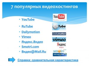 Какие правила на видеохостинге RuTube?