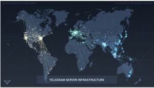 Где находятся сервера, которые использует мессенджер Telegram?