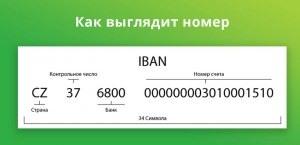 Как узнать ИБАН счета Webmoney?