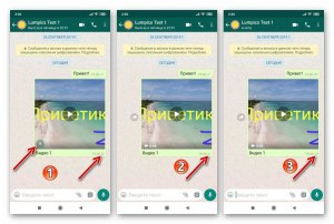 Как в Вотсапе отправить длинное видео?