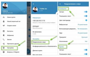 Как отключить оповещения в Телеграм?