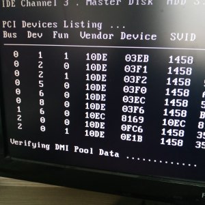 Что за ошибка verifying dmi pool data при загрузке компьютера, что делать?