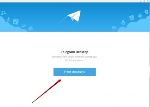 Как зарегистрироваться в телеграм с пк?