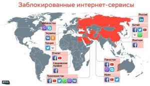Какое приложение поможет открывать заблокированные страны в интернете?