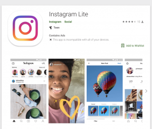 Что такое Instagram Lite (Инстаграм Лайт), как установить, особенности?