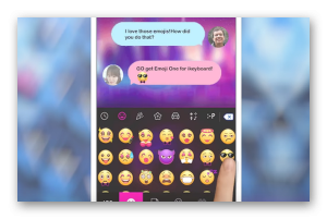 Что за приложение Emoji Keyboard в телефоне?