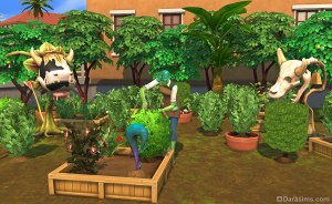 Игра "Симс 4", чем удобрять растения?