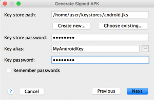 Как подписать apk-файл?