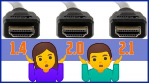 Чем отличается кабель HDMI v1.4 от HDMI v 2.0?