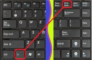 Какими кнопками на клавиатуре сделать скриншот?