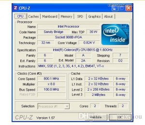Какой Nvidia подойдёт к intel (R) Celeron(R) CPU B815 @1.60 GHz, см?