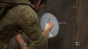 Как открыть сейф в отеле в The Last of Us?