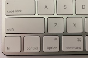 Чем заменить клавишу Command?