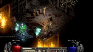 Как завершить задание "Забытая башня" в "Diablo 2 Resurrected"?