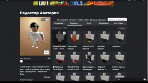 Какой скин у разработчика в roblox?