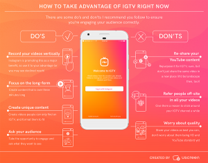 В каком формате сохранять видео для IGTV?