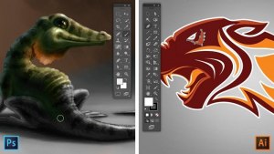 Чем Adobe Illustrator отличается от Adobe Photoshop?