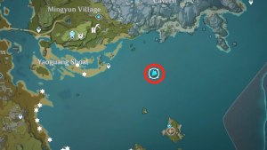 Где находится остров с сердцем genshin impact на карте, как попасть?