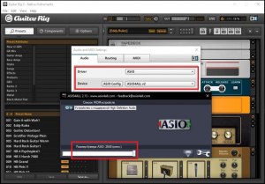Какие есть аналоги asio для работы с guitar rig 5?