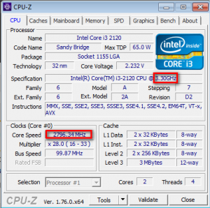 Почему процессор ноутбука Dell работает на вдвое сниженной частоте?