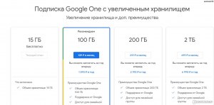 Если отменить подписку Google One пропадут ли добавленные ГБ хранилища?