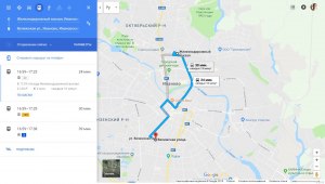 Как начать маршрут в Гугл картах?