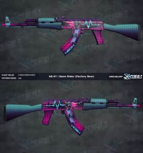 Какой скин в CS:GO лучше: с Float большим или меньшим значением?