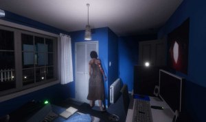 Игра "phasmophobia", как найти комнату призрака?