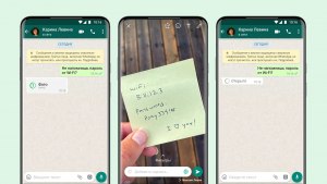 Как сохранить фото и видео в WhatsApp, если они однократного просмотра?