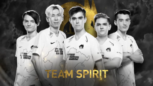 Кто входит в команду Team Spirit?