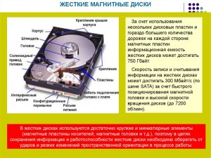 Как пользоваться жестким диском бережно?