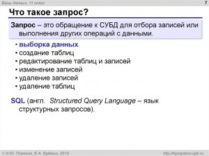 Плохой Запрос, запрос,который сервер не смог понять,что это такое?