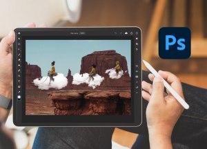 Существует ли Photoshop для iPad 9?