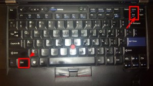 Чем заменить клавишу Break, которой в принципе нет на клавиатуре ноутбука?