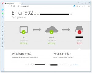 Host Error - что значит ошибка в браузере? Как исправить ошибку Host Error?