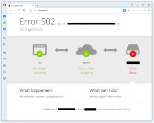Host Error - что значит ошибка в браузере? Как исправить ошибку Host Error?