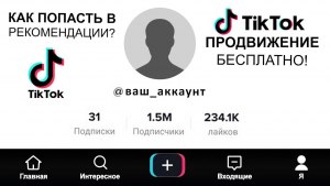 Какие алгоритмы действуют в Tik Tok? Как попасть в рекомендации?