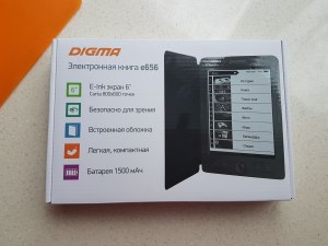 Электронная книга digma e656 не открывает файл. Что делать?