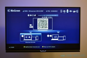 Как настроить адаптер Mirascreen?