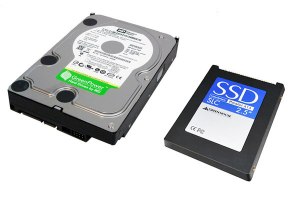 Что такое жесткий диск (HDD) и твердотельный накопитель (SSD)?