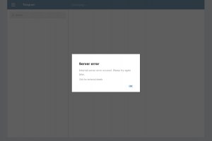 Что означает "internal server error" в Телеграм, как исправить ошибку?