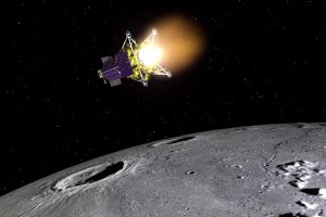 Какие габариты (размеры) АМС "Луна 25", можно найти место падения с Земли?