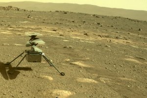 "Полёт" американского вертолёта на Марсе противоречит науке?