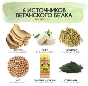 Откуда растения берут белок?