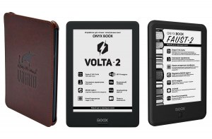 В чем различия между электронными книгами Onyx Boox Faust 5 и Volta 4?