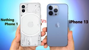 Что общего между телефонами Nothing phone и iPhone 13?