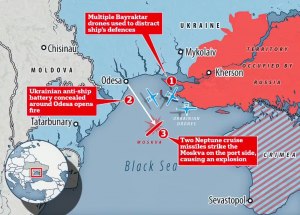 На сколько рентабельно подымать крейсер Москва со дна Черного моря?